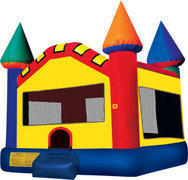 Classic Castle with Hoop Classic Castle with Hoop