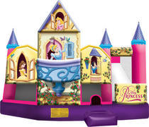 5in1 Princess Bounce Houses Slide Combo 5in1 Princess Bounce Houses Slide Combo